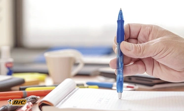 BIC Stylo à encre gel Gelocity, rouge