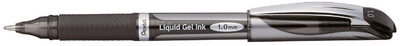 Pentel Stylo roller à encre gel EnerGel BL57, rouge
