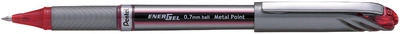 Pentel Stylo roller gel EnerGel Liquid Plus BL27, noir