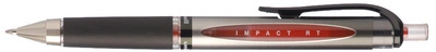 uni-ball Stylo roller encre gel GEL IMPACT RT, noir