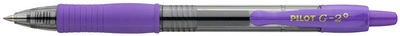 PILOT Stylo roller à encre gel G-2 PLUS fine, noir