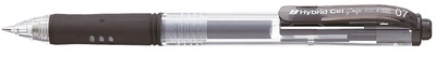 Pentel Stylo bille encre à gel Hybrid Gel Grip K157, rouge