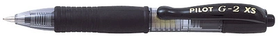 PILOT Stylo roller à encre gel G2 PIXIE, rouge