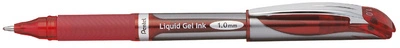 Pentel Stylo roller à encre gel EnerGel BL60, noir