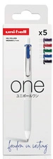 uni-ball Stylo roller encre gel one UMNS/07, set "Electrique