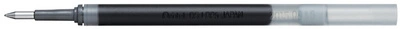 Pentel Recharge pour stylo roller à encre gel LRP5, noir