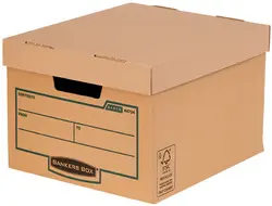 Fellowes BANKERS BOX EARTH Carton d'archives/de transport
