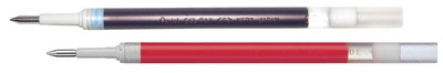 Pentel Recharge stylo roller à encre à gel KFR7, rouge