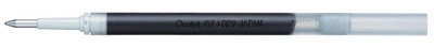 Pentel Recharge pour stylo roller Energel LRP7-CX, rouge