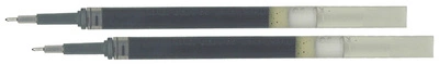 Pentel Recharge stylo roller à encre gel Liquid LRN5, noir