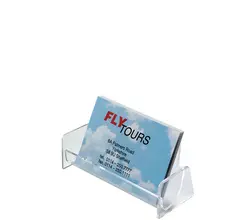 sigel Porte-cartes de visite, en plastique rigide, à 1