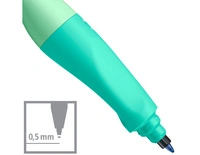 STABILO Stylo roller EASYoriginal, droitiers, mauve