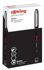 rotring Stylo roller Rollerball, largeur tracÃ©: 0,7 mm, bleu