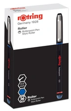 rotring Stylo roller Rollerpoint, largeur tracÃ©: 0,5mm, noir