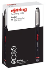 rotring Stylo roller Rollerpoint, largeur tracÃ©: 0,5mm, bleu