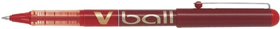 PILOT Stylo roller V Ball VB 7, pointe mÃ©tal, vert