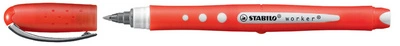 STABILO Stylo roller worker colorful, vert