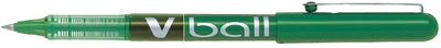 PILOT Stylo roller V Ball VB 5, pointe mÃ©tal, violet