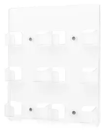 deflecto Porte-cartes de visite pour montage mural