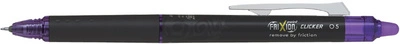 PILOT Stylo roller FRIXION POINT CLICKER, bleu