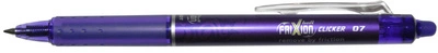PILOT Stylo roller FRIXION BALL CLICKER 07, abricot