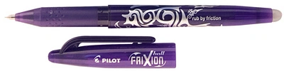 PILOT Stylo roller FRIXION BALL 07, rose