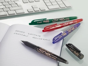 PILOT Stylo roller FRIXION BALL 10, bleu