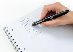 PILOT Stylo roller FRIXION 4 COLORS, noir