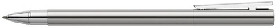 FABER-CASTELL Stylo roller NEO Slim acier inox, brillant