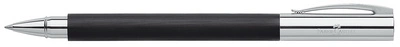 FABER-CASTELL Stylo roller Ambition rÃ©sine, noir