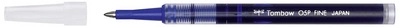 TOMBOW Recharge pour roller Ã  encre, 0,3 mm, bleu