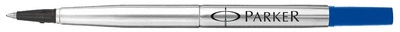 PARKER Recharge QUINK pour rollerball, tracÃ©: M, bleu