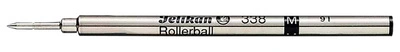 Pelikan Recharge pour stylo roller 338, Ã©paisseur: F, noir