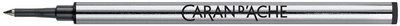 CARAN D'ACHE Recharge pour stylo roller, M, noir