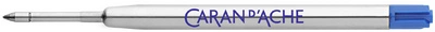 CARAN D'ACHE Recharge pour stylo roller, F, noir