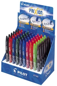 PILOT Stylo roller FRIXION BALL 07, prÃ©sentoir de 60 piÃ¨ces