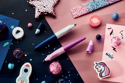 STABILO Stylo roller EASYoriginal 3D DreamWorld, prÃ©sentoir