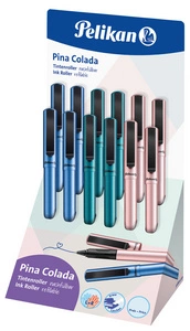 Pelikan Stylo roller Pina Colada, prÃ©sentoir de 12