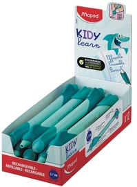 Maped Stylo roller KIDY learn MAGIC, Requin,prÃ©sentoir de 12