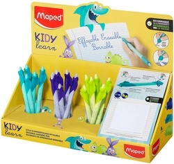 Maped Stylo roller KIDY learn MAGIC, prÃ©sentoir de 18