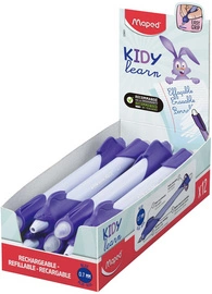 Maped Stylo roller KIDY learn MAGIC, Lapin, prÃ©sentoir de 12
