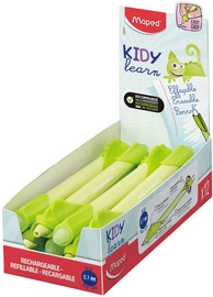 Maped Stylo roller KIDY learn MAGIC, CamÃ©lÃ©on, prÃ©sentoir