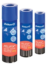Pelifix Bâton de colle PELIFIX, 10 g, sans solvant