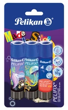 Pelikan Klebestift PELIFIX Design, 10 g, 3er Blister