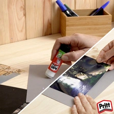 Pritt Bâton de colle BTS 2025, 3 x 11 g
