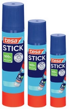 tesa STICK Bâton de colle, sans solvant, 20 g