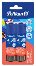 Pelifix Bâton de colle PELIFIX, 10 g, blister de 2