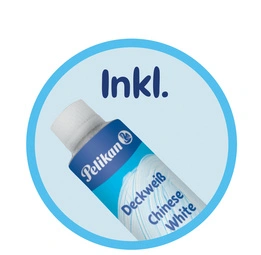 Pelikan Boîte de peinture K12, 12 couleurs, violet