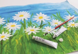 EBERHARD FABER Blanc opaque EFA Color, tube de 7,5 ml