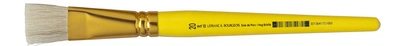 LEFRANC BOURGEOIS Pinceau brosse en soie de porc, plat, N.4